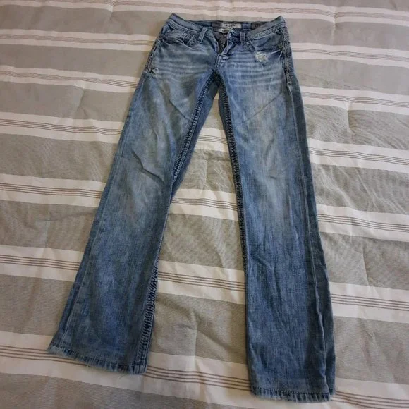 Buckle Jeans Buckle Bke Jeans Womens 27r Aiden Boot Cut
